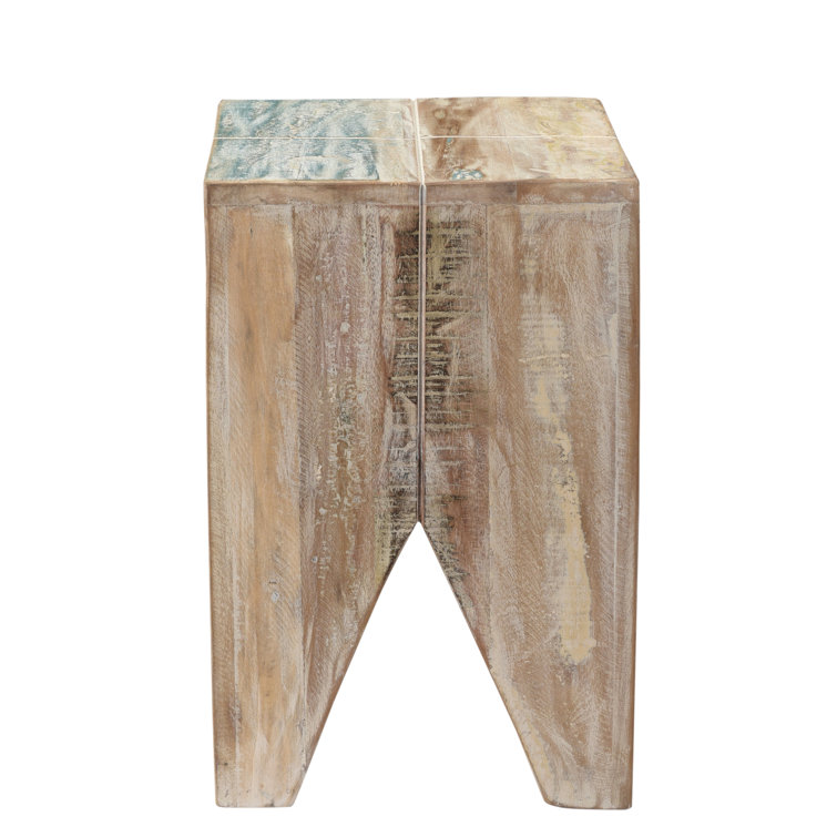 Wildon Home® 20'' Tall Tree Stump End Table & Reviews Wayfair